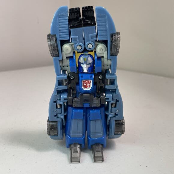 Transformers Blurr 6” Action Figure 2002 Hasbro Cybertron Deluxe Class Speed - Picture 4 of 9